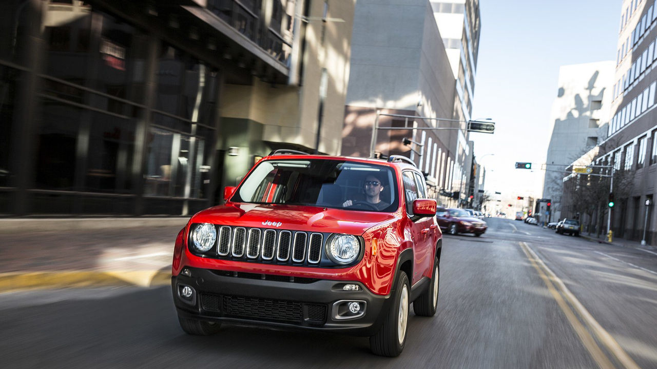 2018 Jeep Renegade