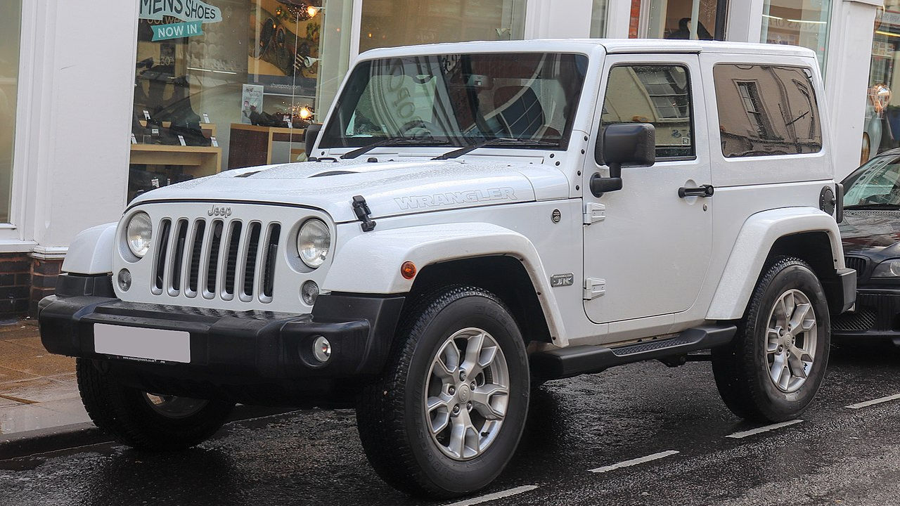 2018 Jeep Wrangler JK