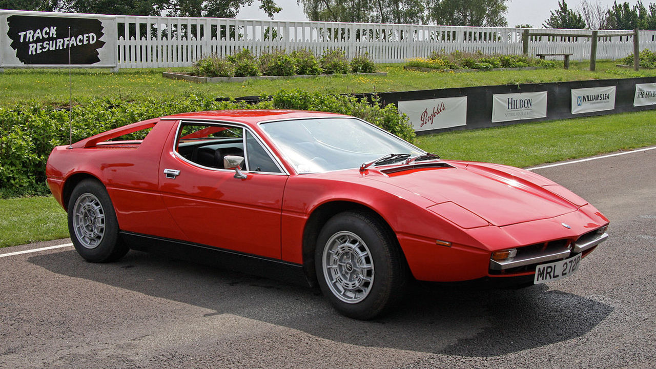 Maserati Merak