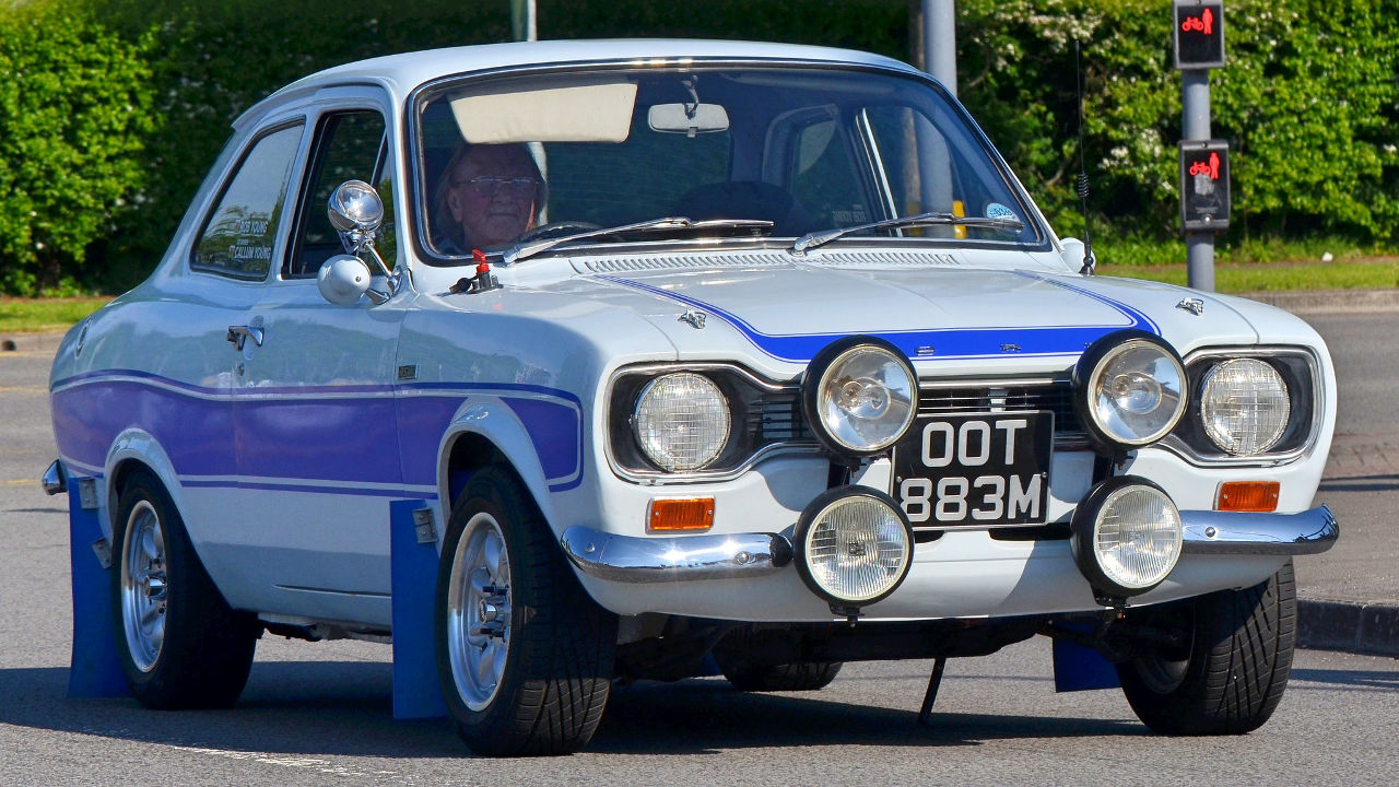 1973 Ford Escort RS2000