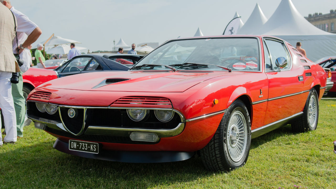 1970-1977 Alfa Romeo Montreal