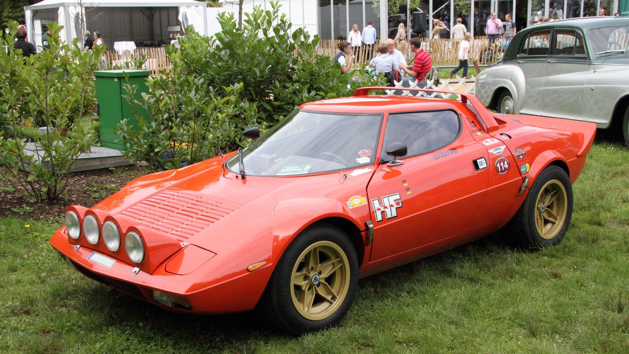 1972 - 1974 Lancia Stratos HF