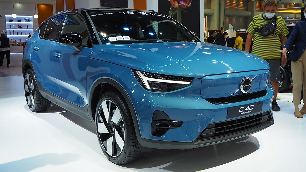 2022 Volvo C40 Recharge