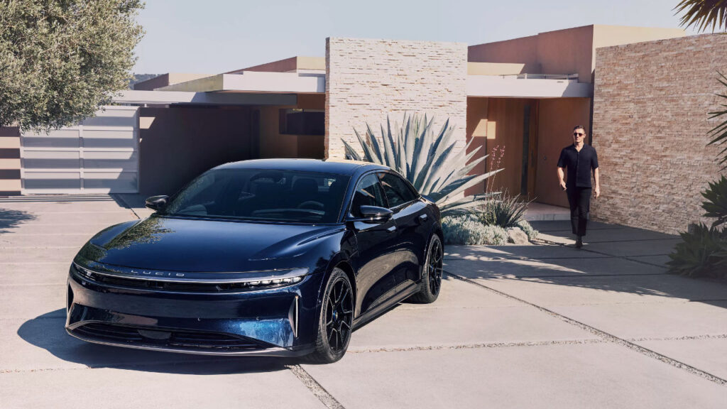 Lucid Air Sapphire