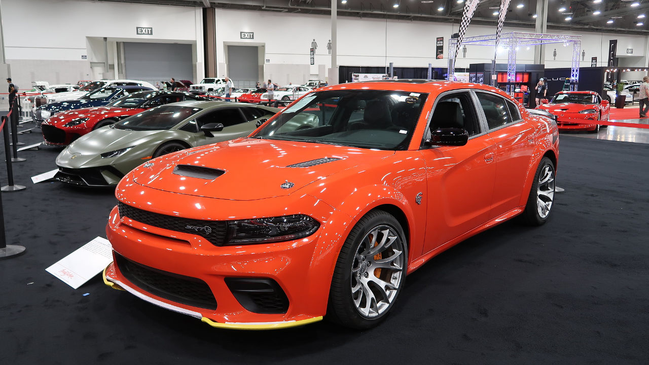 2023 Dodge Charger Hellcat Redeye Widebody