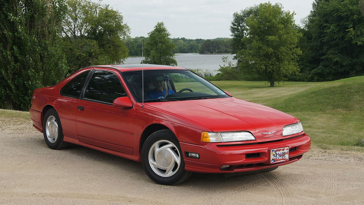 1989 Ford Thunderbird Super Coupe