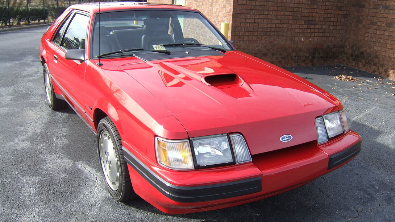 1986 Ford Mustang SVO