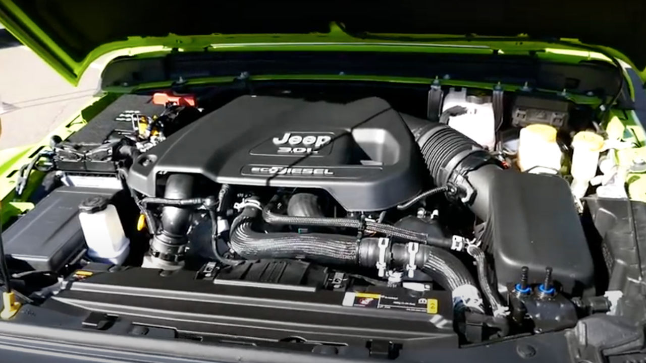 Jeep V6 EcoDiesel 3 liter