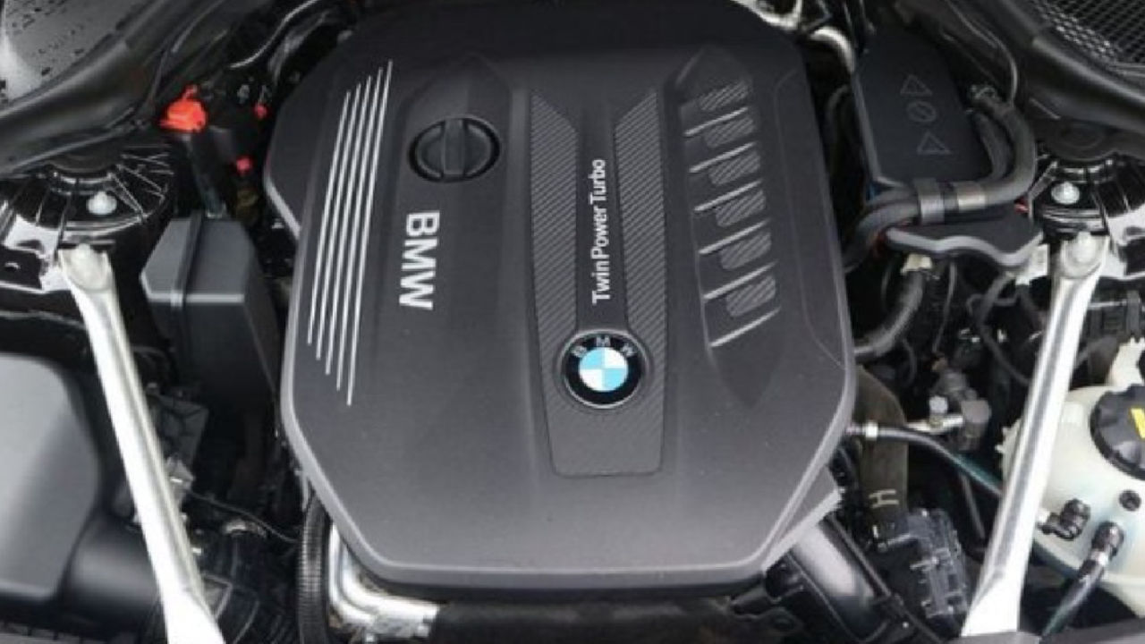 BMW B57D30S0 engine