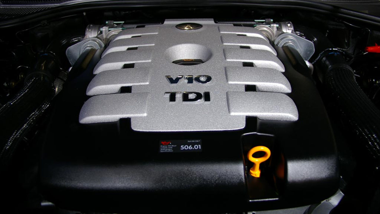 VW V10 TDI Engine