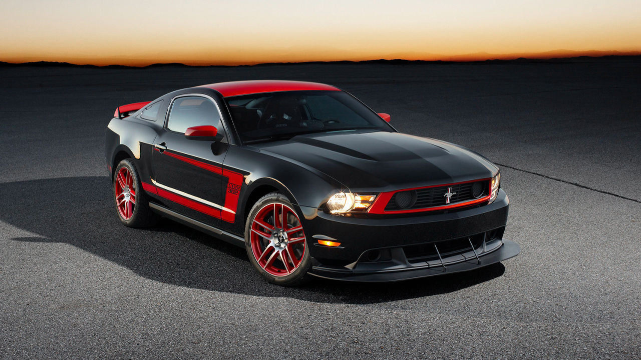 2012 Ford Mustang Boss 302 Laguna Seca Edition