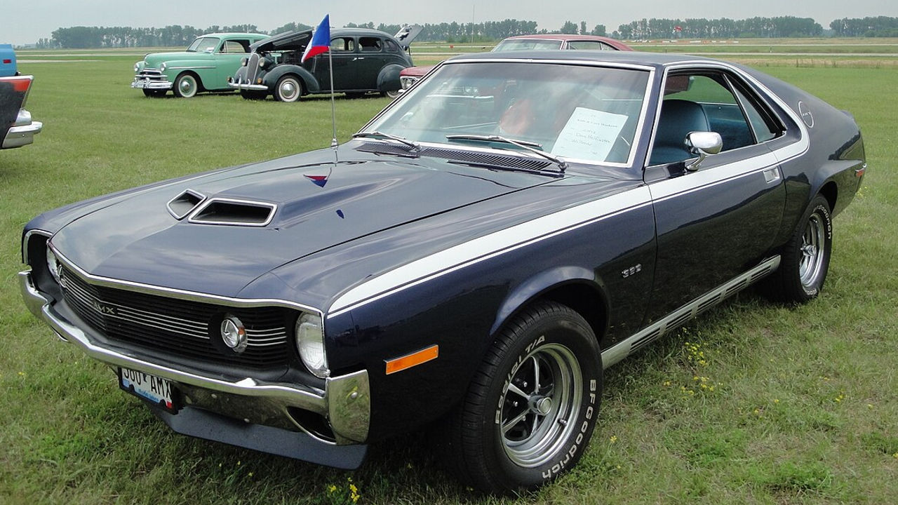 1970 AMC AMX