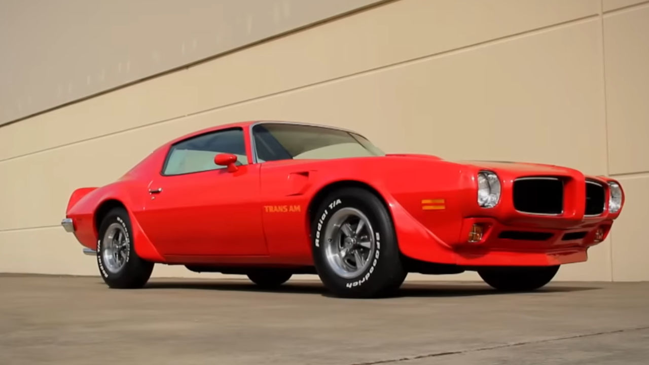 1973 Super Duty Trans Am