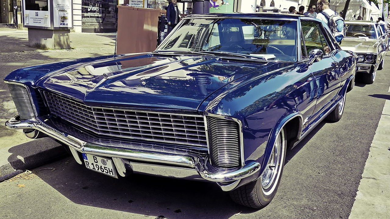 1965 Buick Riviera GS