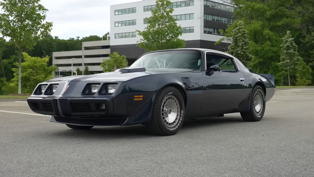 Pontiac Firebird Formula 400 WS6