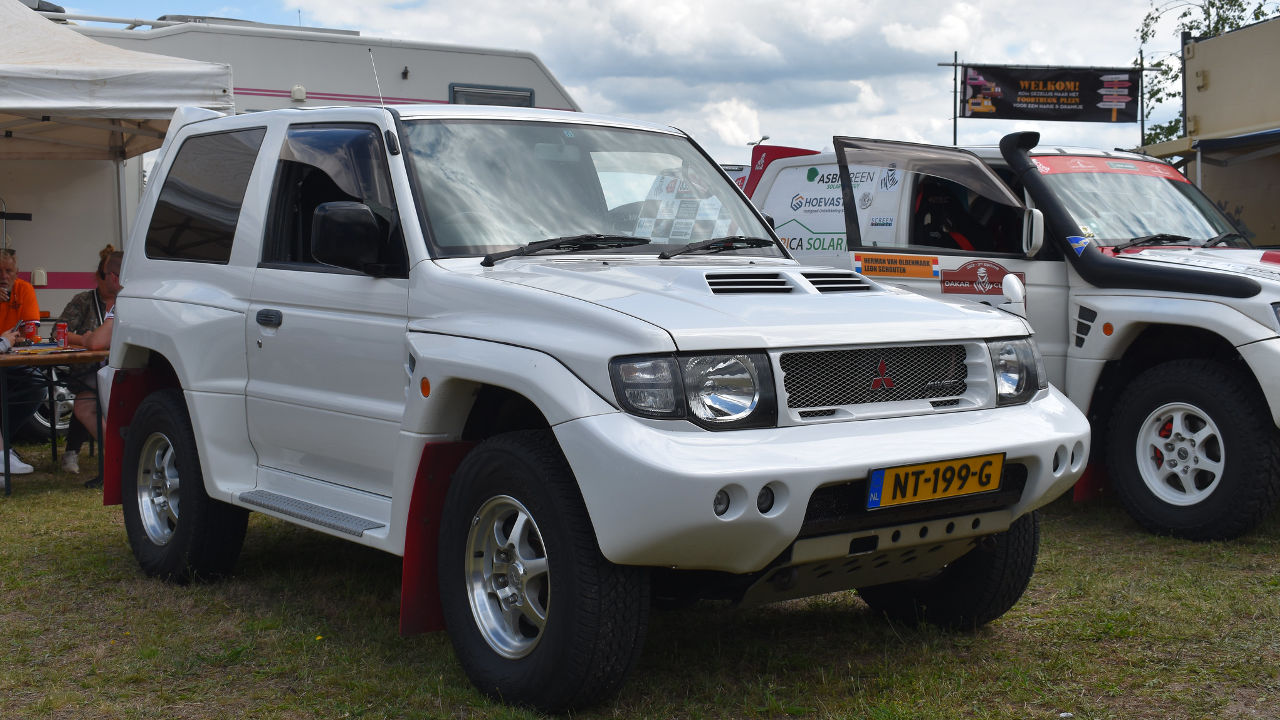 1997 Mitsubishi Pajero Evolution