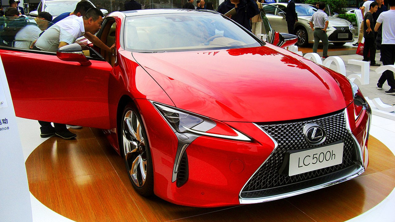 Lexus LC500h