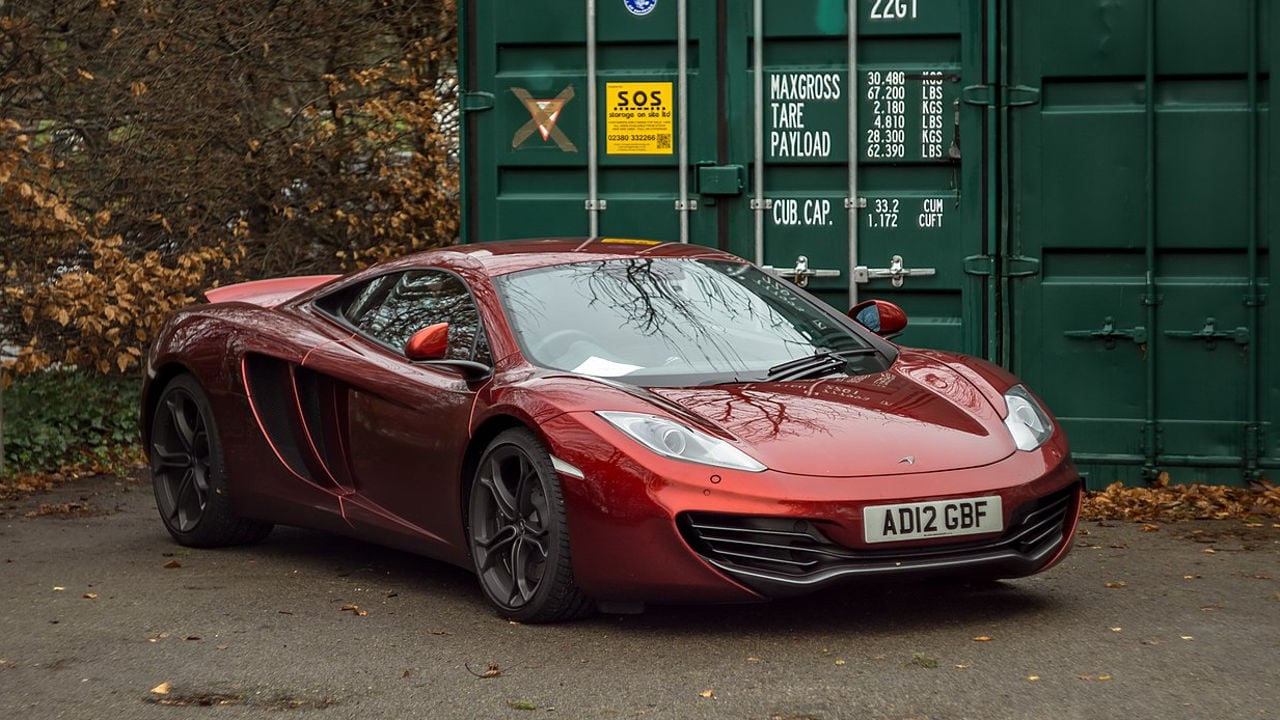 McLaren MP4-12C