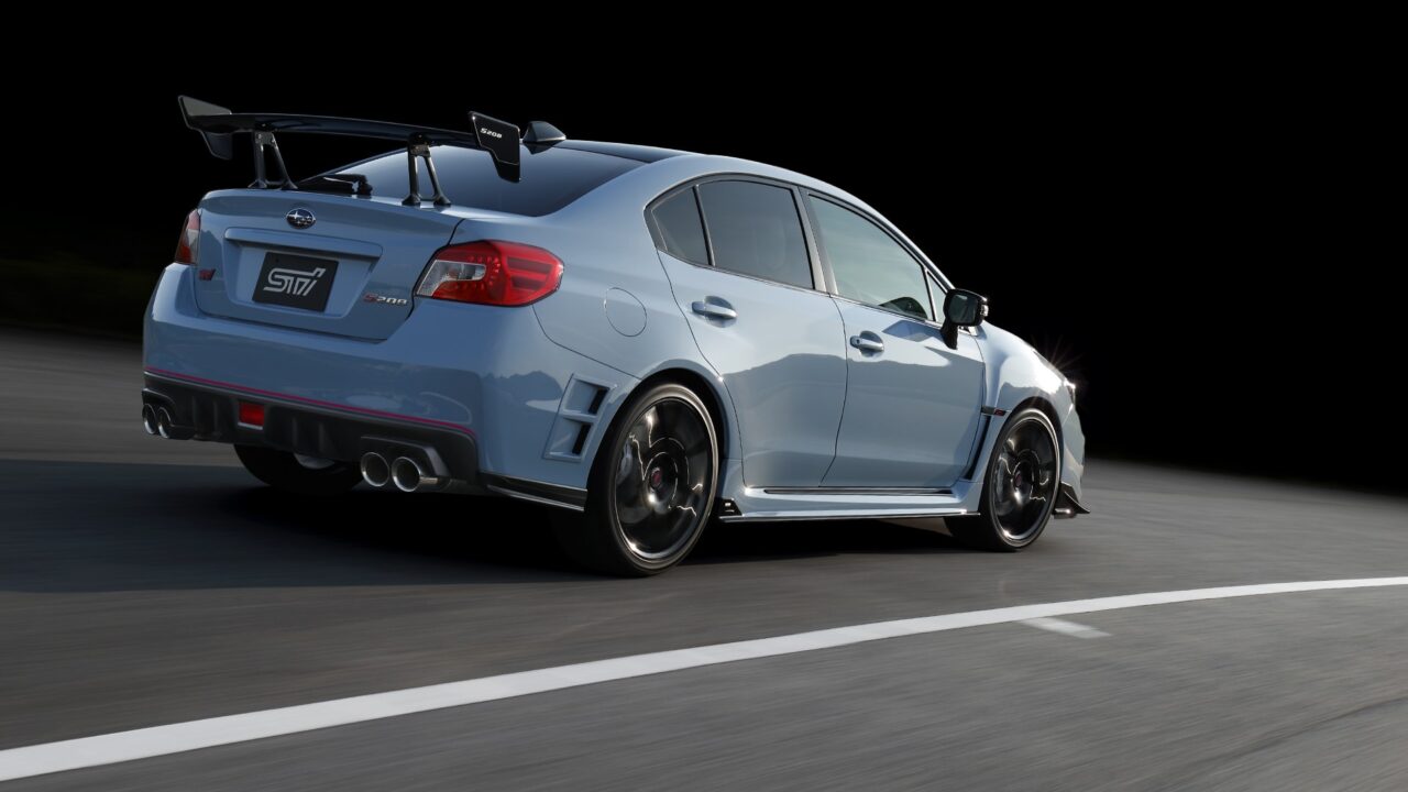 Subaru WRX STI S208