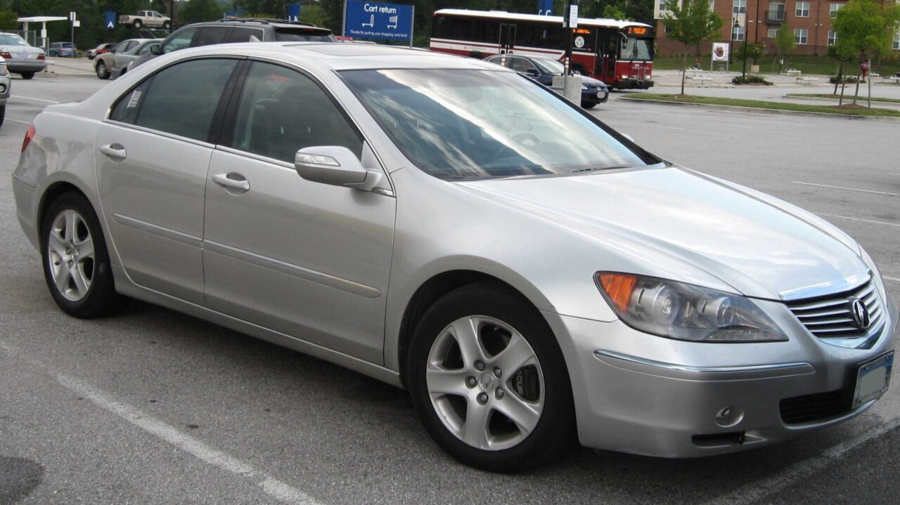 2008 Acura RL