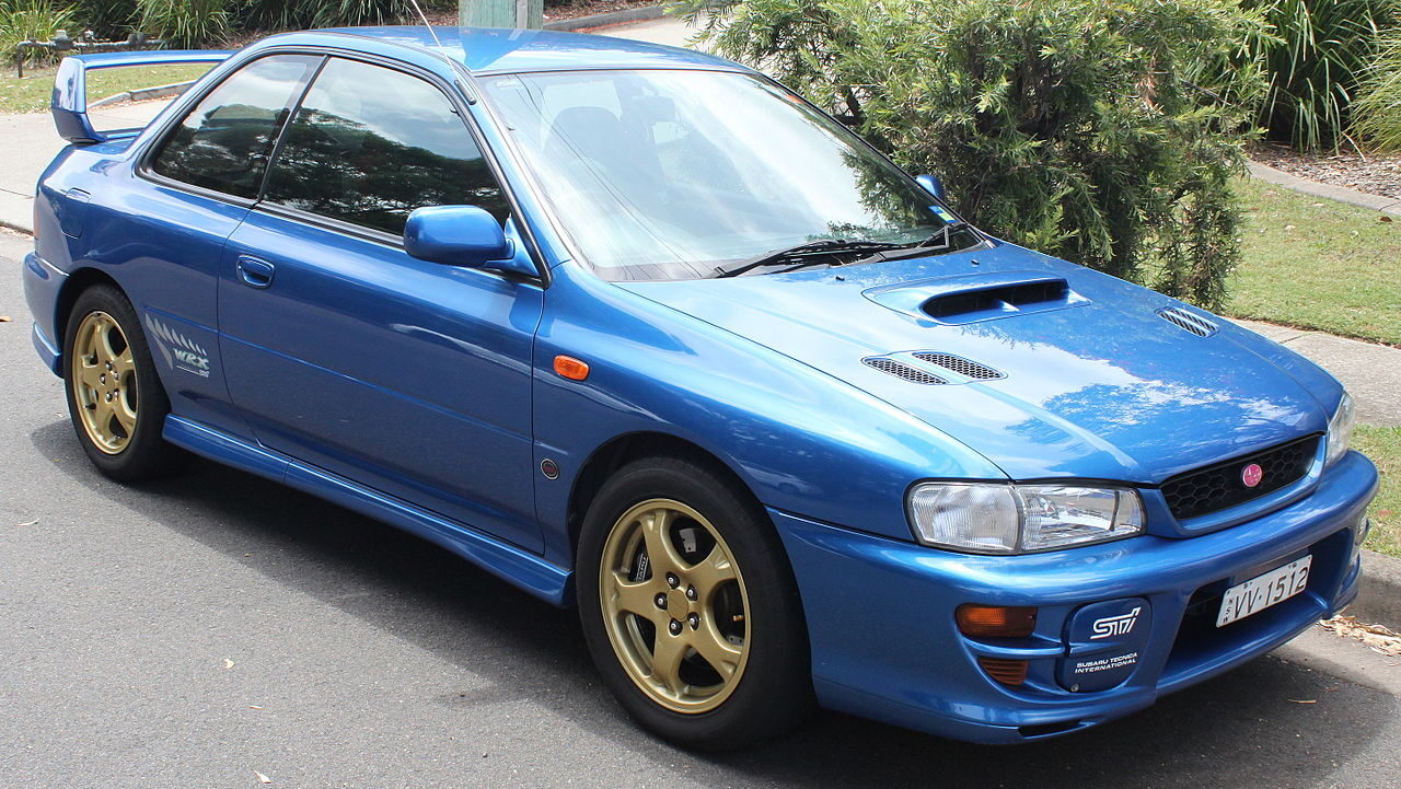 Subaru Impreza WRX STI