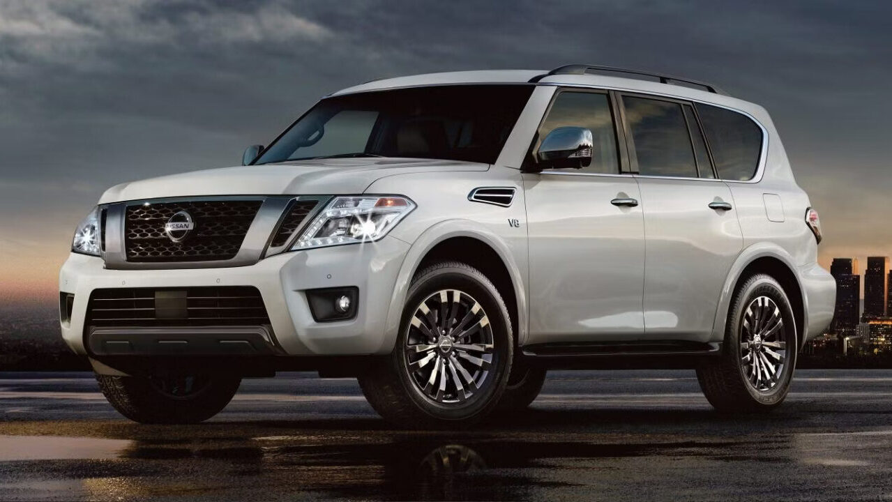 2020 Nissan Armada