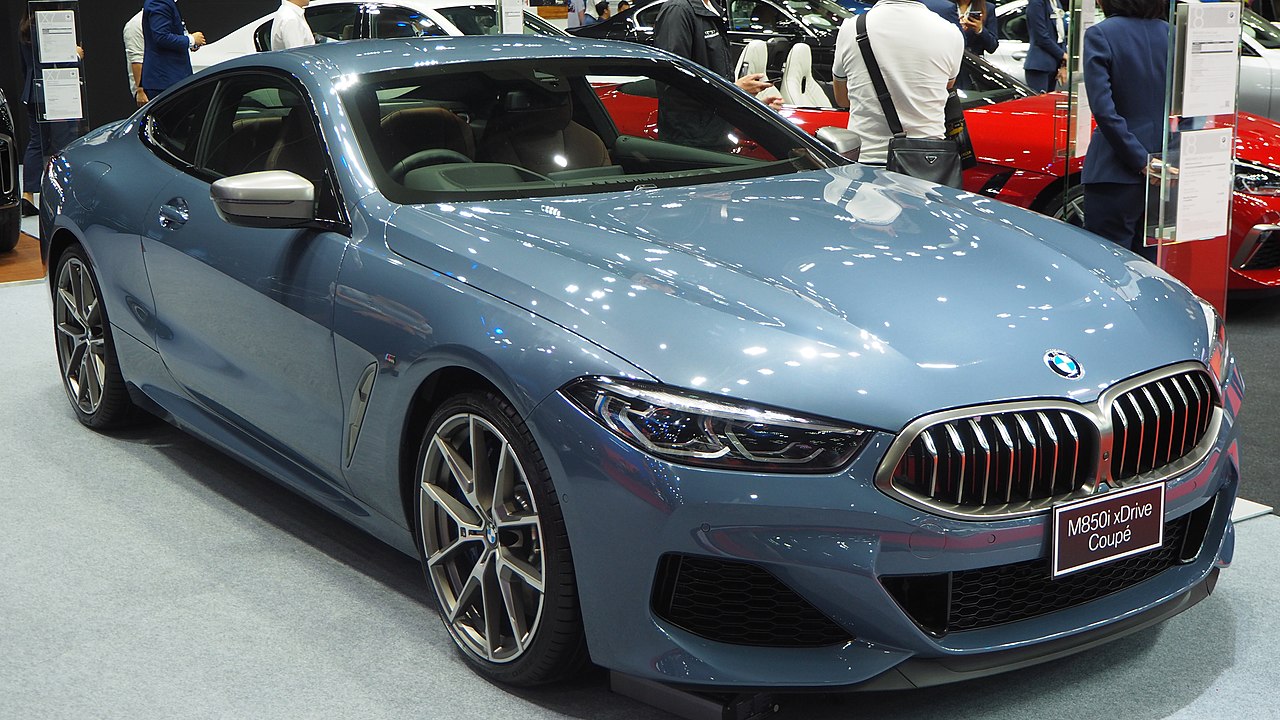 2019 BMW 8 Series