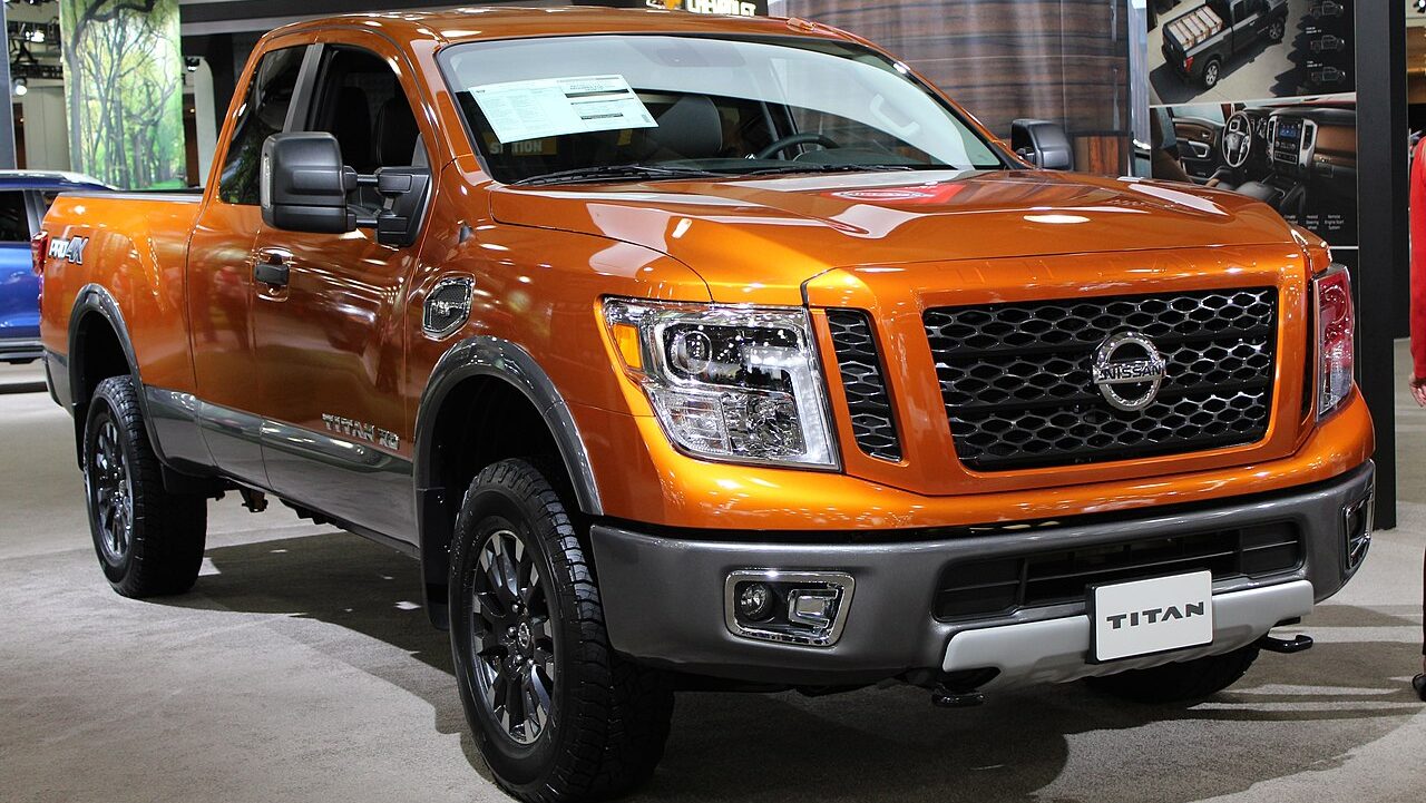 2019 Nissan Titan