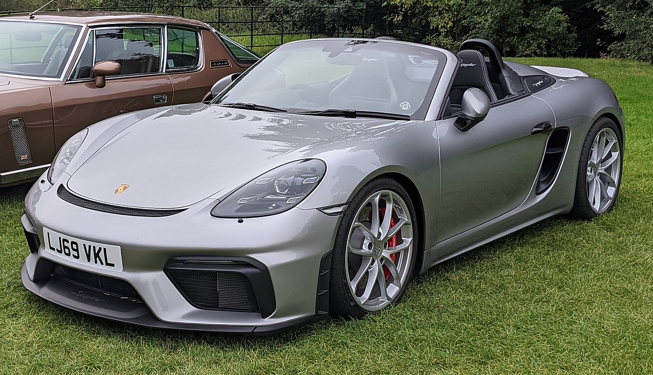 2019 Porsche Boxster