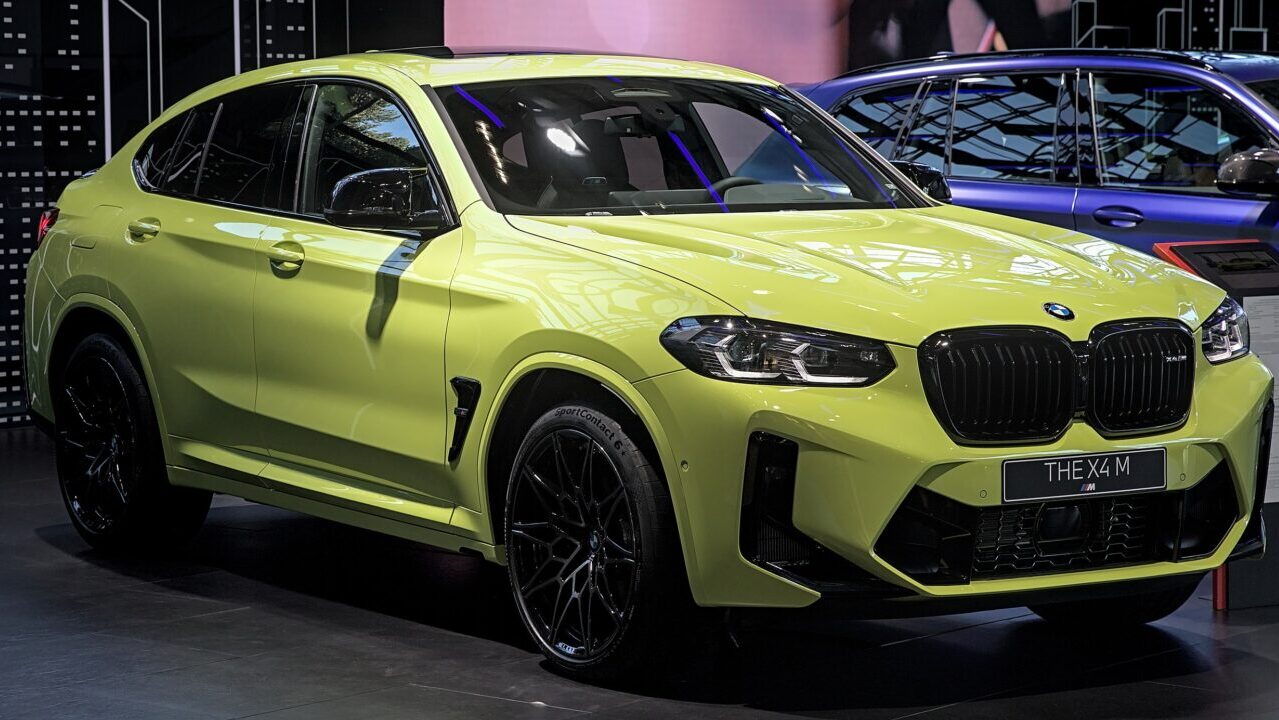 2021 BMW X4