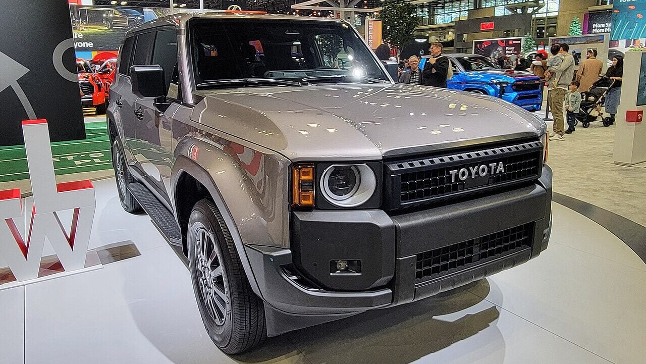 Toyota Land Cruiser