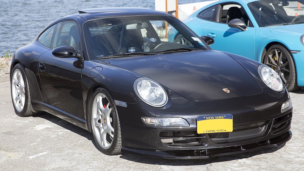 997 Porsche 911 Carrera