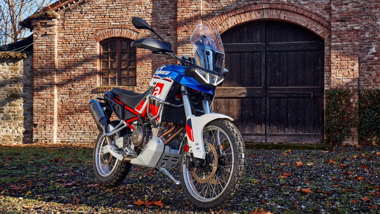 Aprilia Tuareg 660