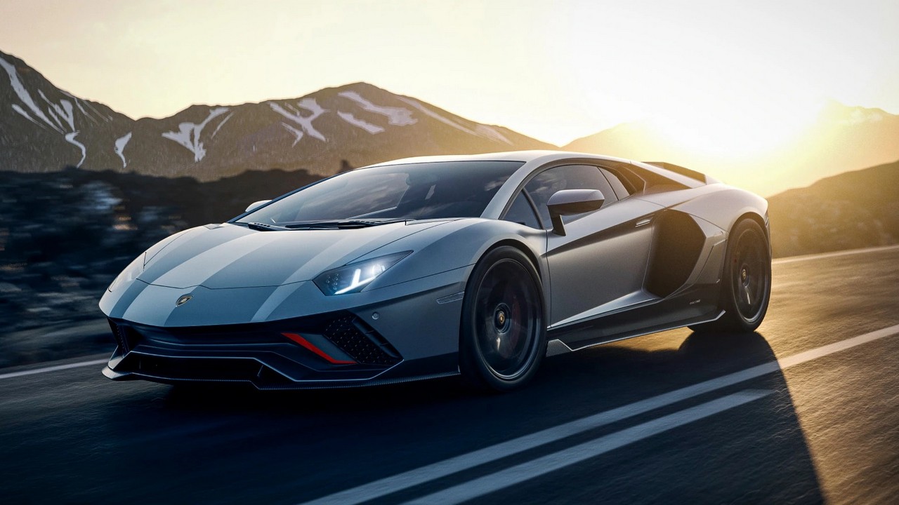 Lamborghini Aventador LP780-4 Ultimae