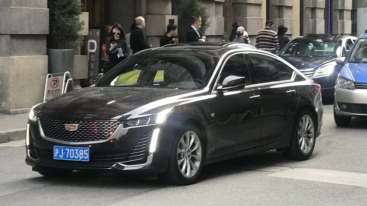 2020 Cadillac CT5