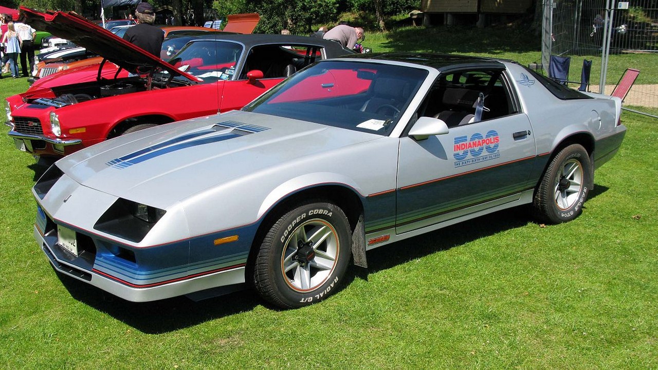 1982 Chevrolet Camaro Z28 Pace Car