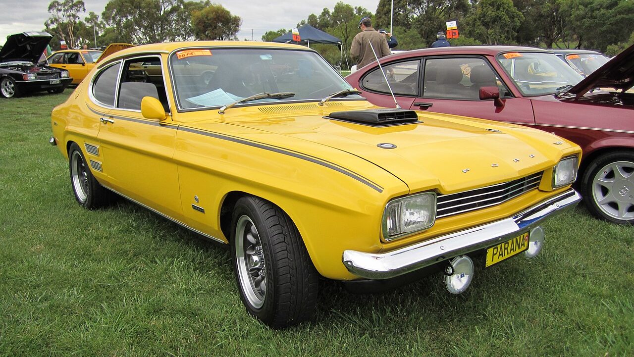 Ford Capri Perana