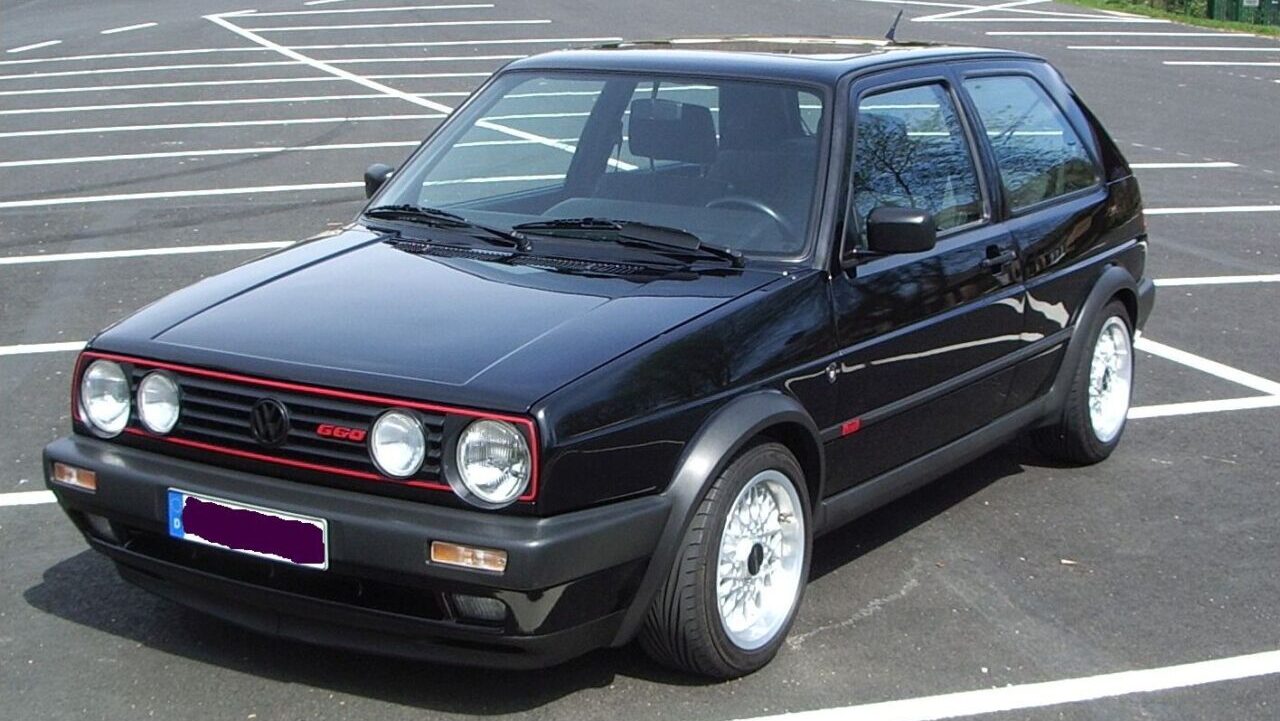 Mk2 VW Golf