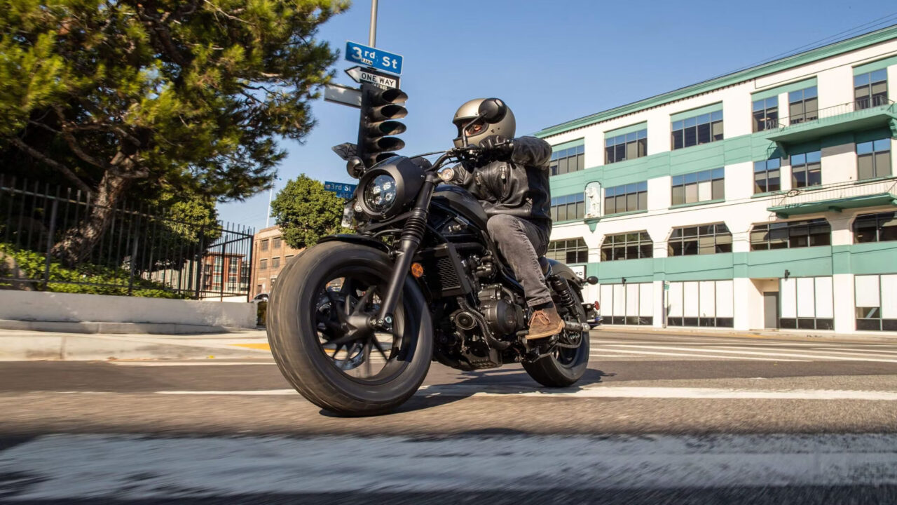 Honda Rebel 500