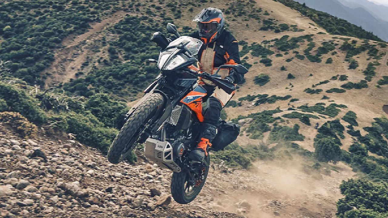 KTM 390 Adventure