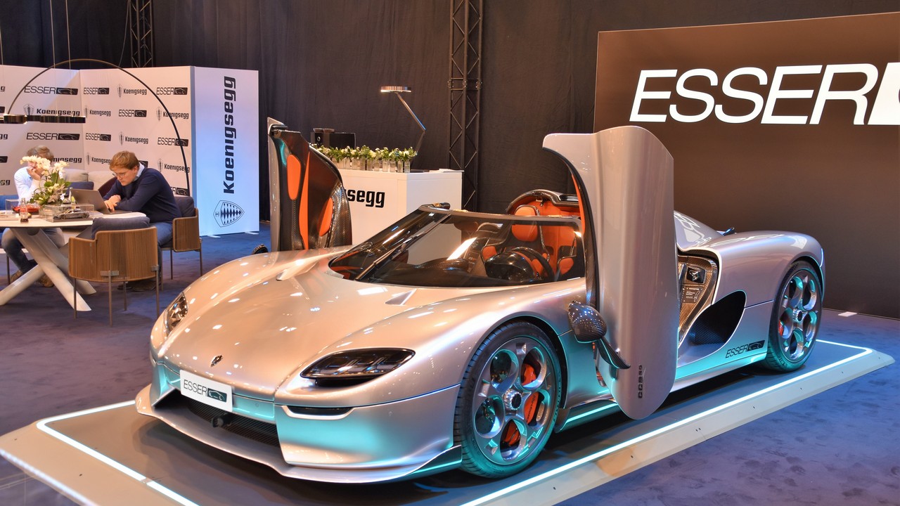 Koenigsegg CC850 Hypercar - 20th anniversay limited edition