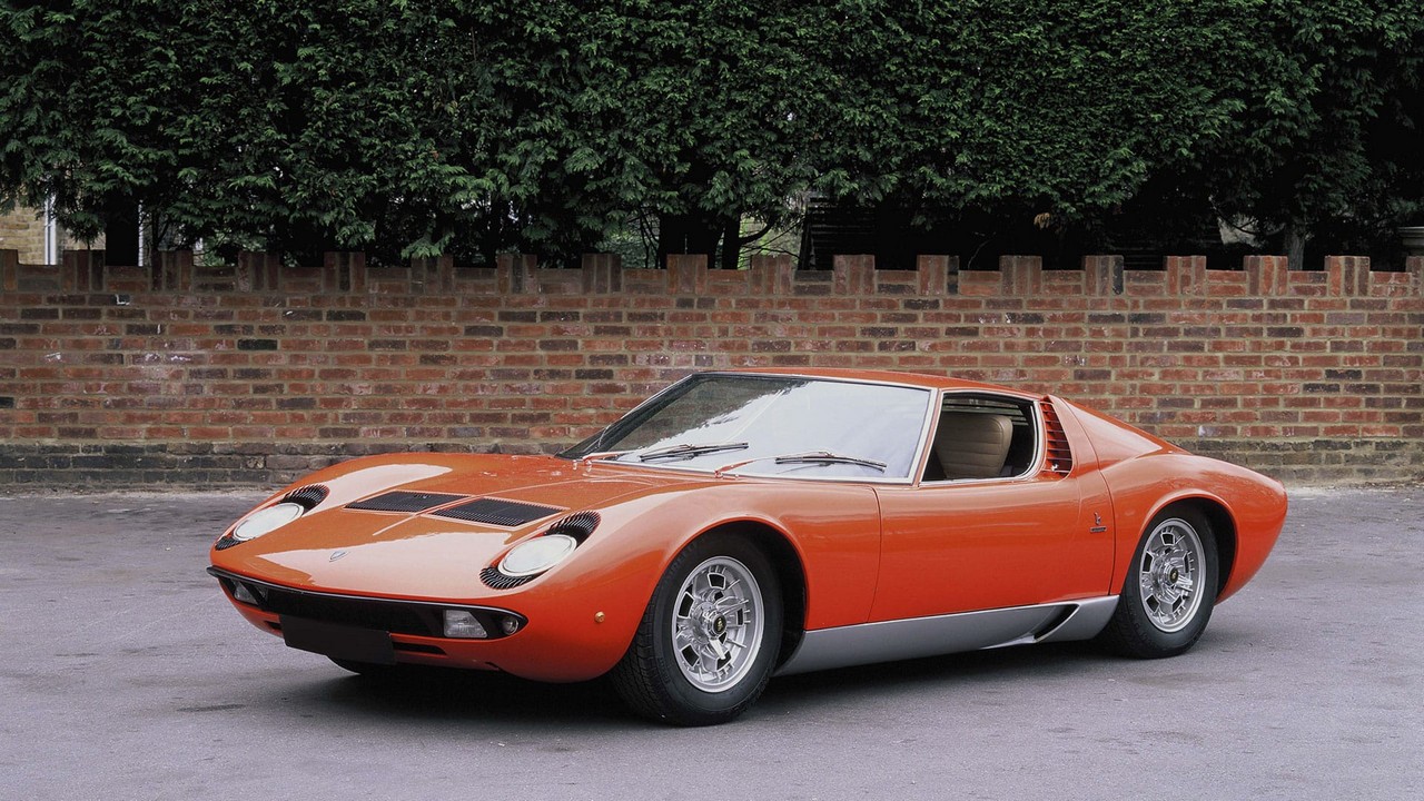 Lambotghini Miura