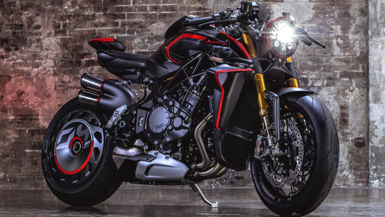 MV Agusta Rush