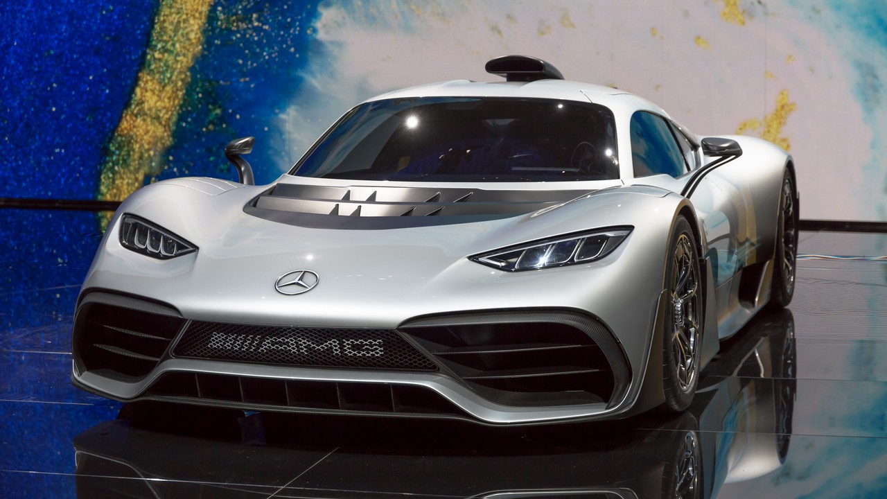 2021 Mercedes-AMG Project One Hypercar