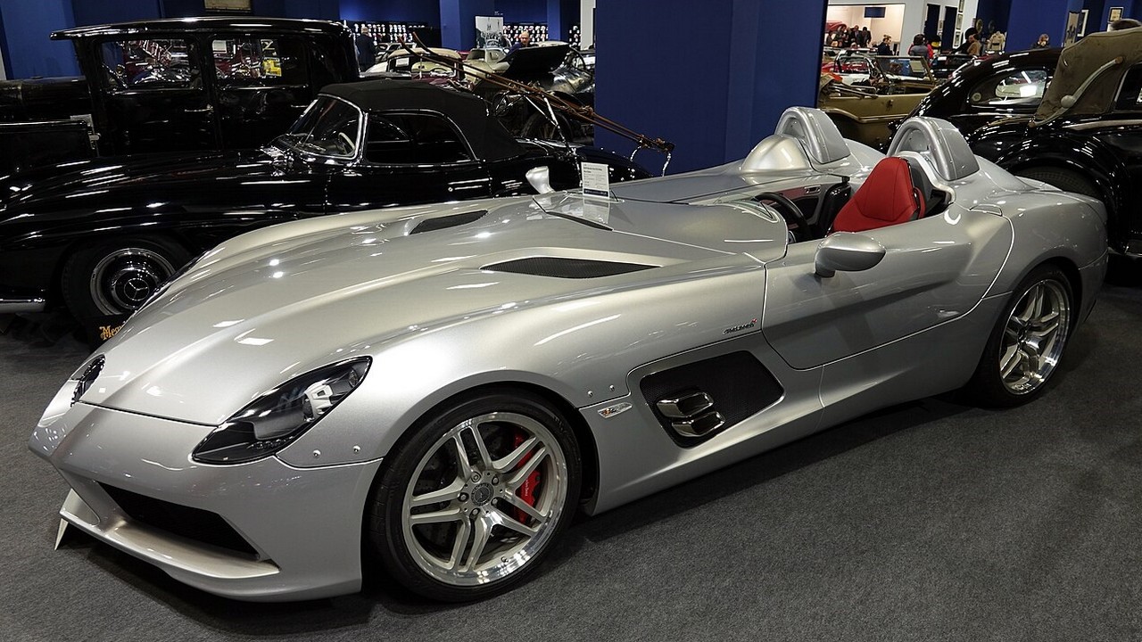 Mercedex-Benz SLR Stirling Moss Edition