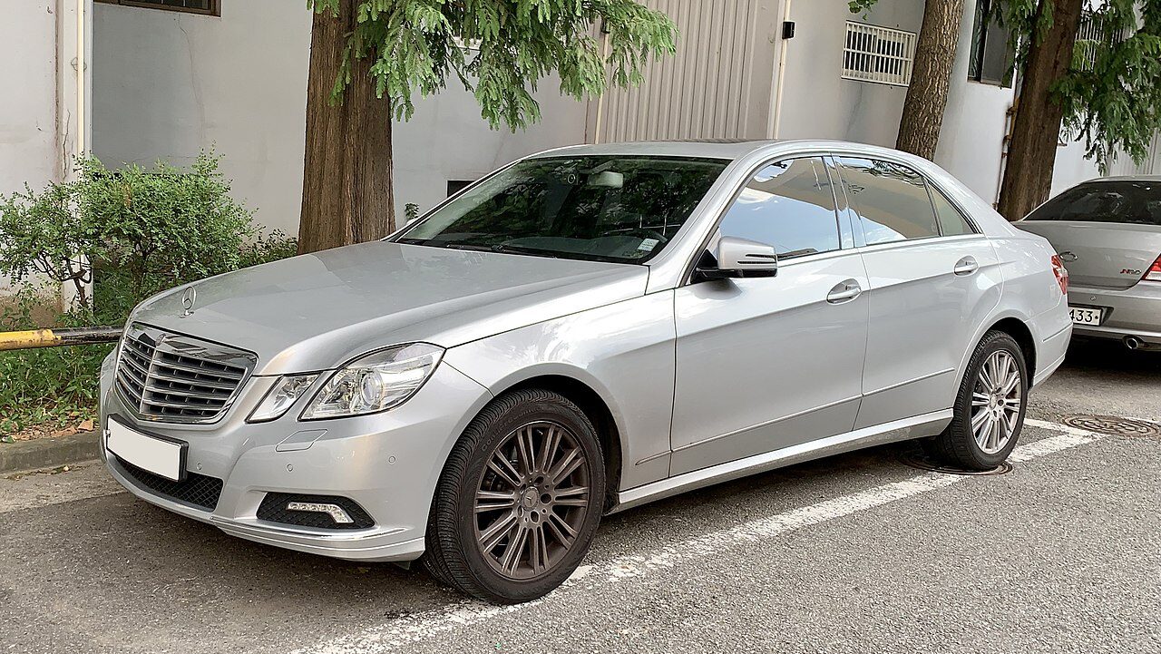 2012 Mercedes-Benz E-Class