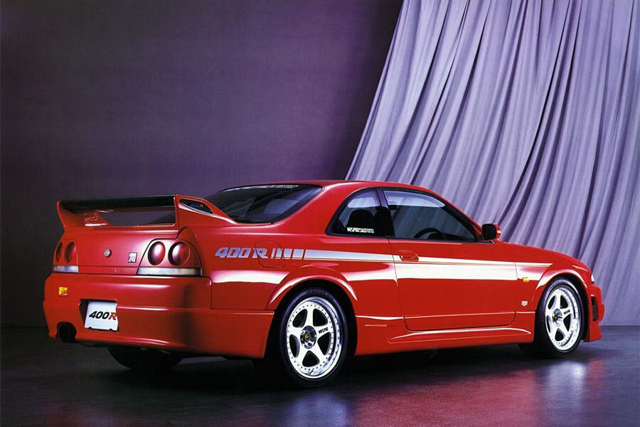 Nissan R33 Skyline GT-R Nismo 400R