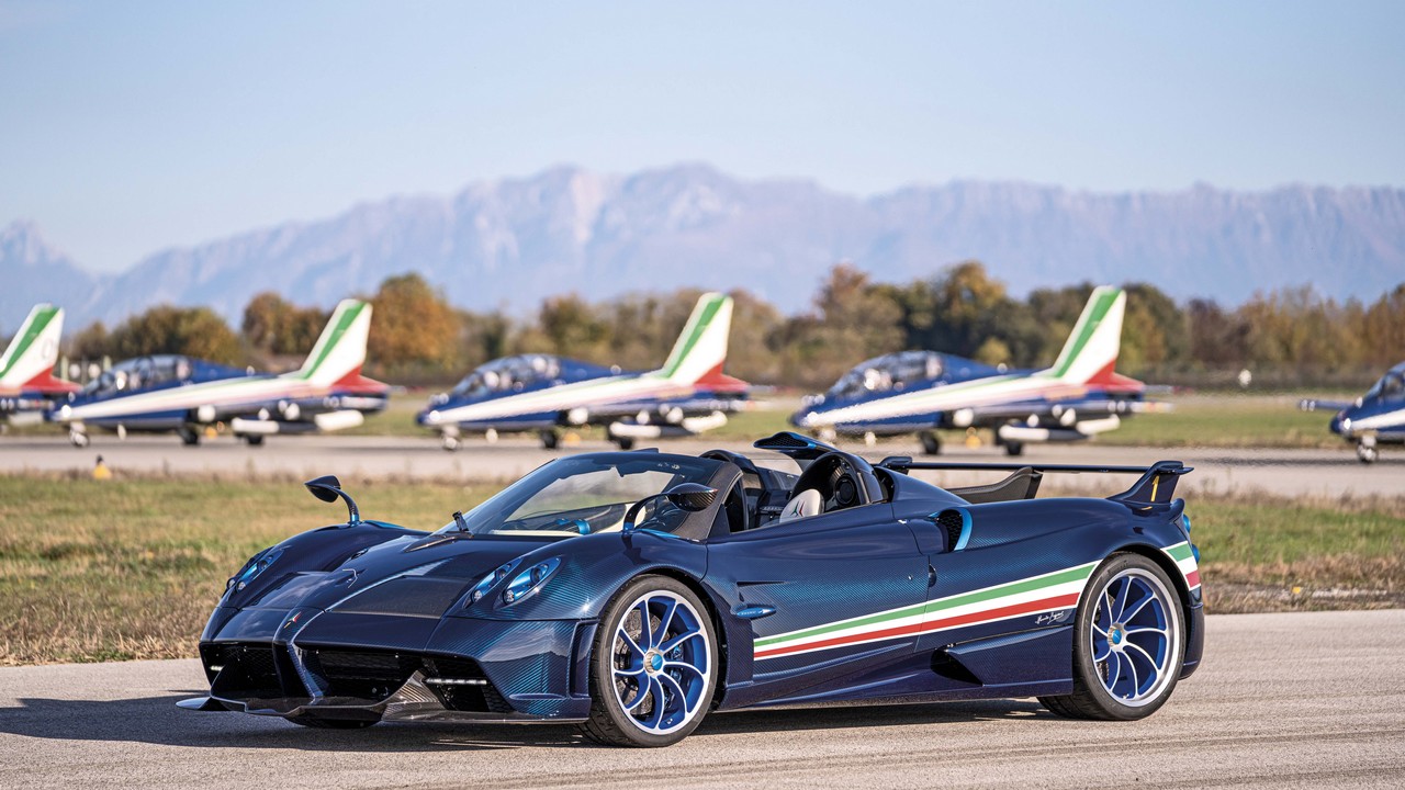 2020 Pagani Huarya Tricolore