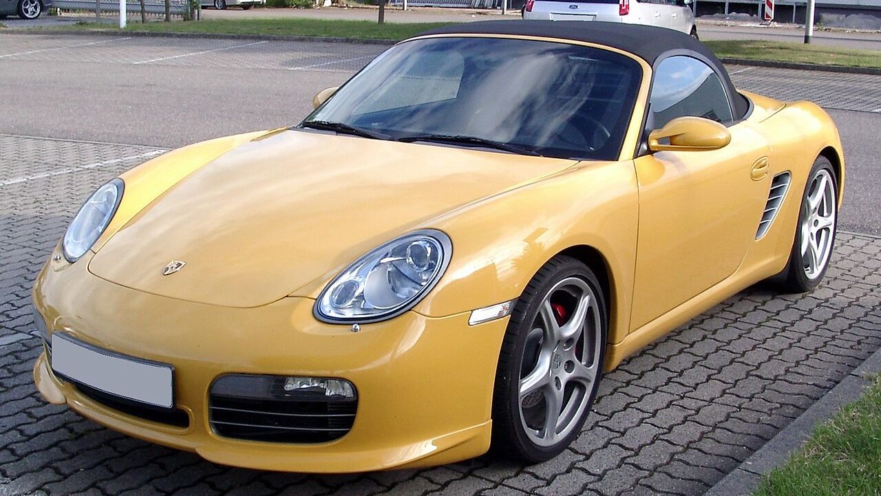 Porsche 987 Boxster