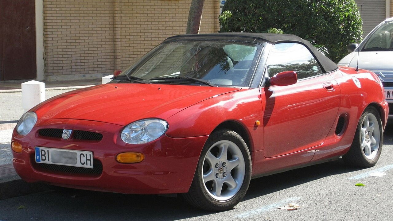 Rover MG-F / TF